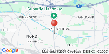 Wegbeschreibung - Google Maps anzeigen