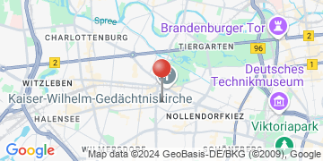 Wegbeschreibung - Google Maps anzeigen