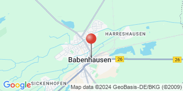 Wegbeschreibung - Google Maps anzeigen