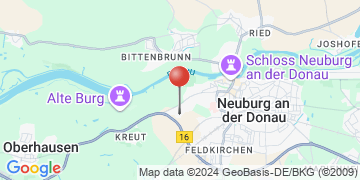 Wegbeschreibung - Google Maps anzeigen