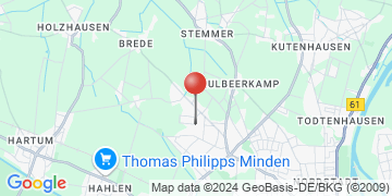 Wegbeschreibung - Google Maps anzeigen