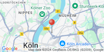 Wegbeschreibung - Google Maps anzeigen