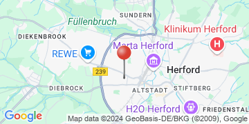 Wegbeschreibung - Google Maps anzeigen