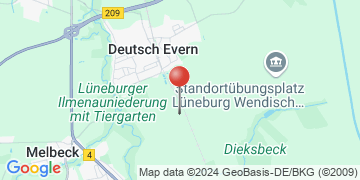 Wegbeschreibung - Google Maps anzeigen