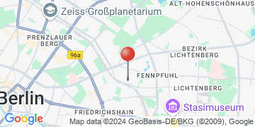 Wegbeschreibung - Google Maps anzeigen