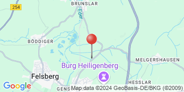 Wegbeschreibung - Google Maps anzeigen