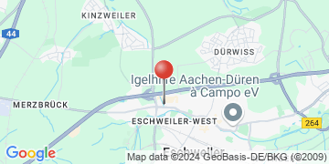 Wegbeschreibung - Google Maps anzeigen