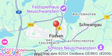 Wegbeschreibung - Google Maps anzeigen