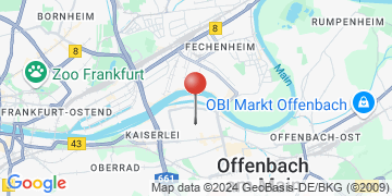 Wegbeschreibung - Google Maps anzeigen