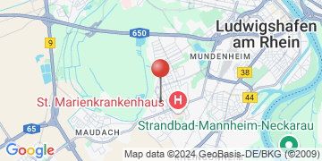 Wegbeschreibung - Google Maps anzeigen