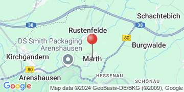 Wegbeschreibung - Google Maps anzeigen