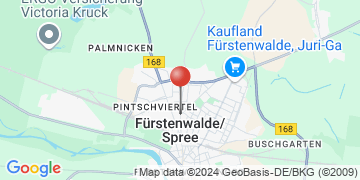 Wegbeschreibung - Google Maps anzeigen