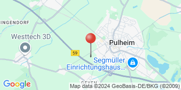 Wegbeschreibung - Google Maps anzeigen