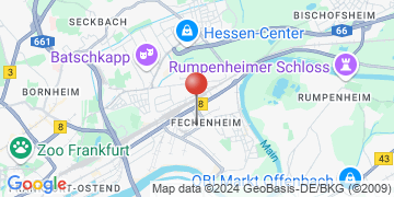 Wegbeschreibung - Google Maps anzeigen