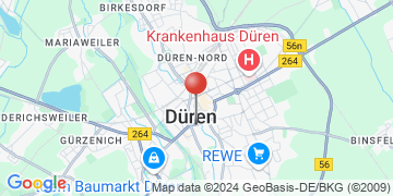 Wegbeschreibung - Google Maps anzeigen