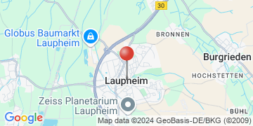 Wegbeschreibung - Google Maps anzeigen