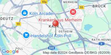 Wegbeschreibung - Google Maps anzeigen