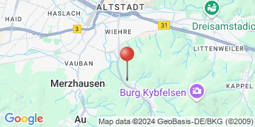 Wegbeschreibung - Google Maps anzeigen