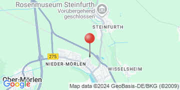 Wegbeschreibung - Google Maps anzeigen