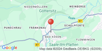 Wegbeschreibung - Google Maps anzeigen