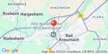 Wegbeschreibung - Google Maps anzeigen