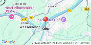 Wegbeschreibung - Google Maps anzeigen