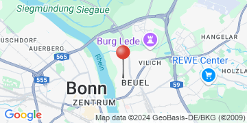 Wegbeschreibung - Google Maps anzeigen