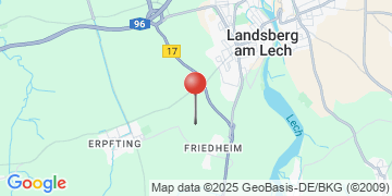 Wegbeschreibung - Google Maps anzeigen