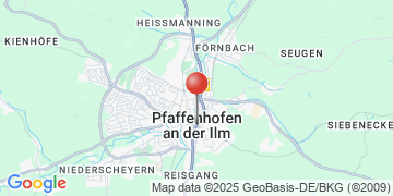 Wegbeschreibung - Google Maps anzeigen