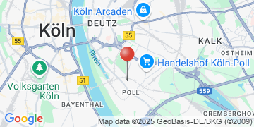 Wegbeschreibung - Google Maps anzeigen