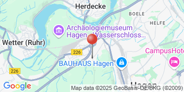 Wegbeschreibung - Google Maps anzeigen