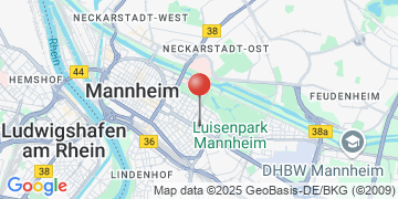 Wegbeschreibung - Google Maps anzeigen