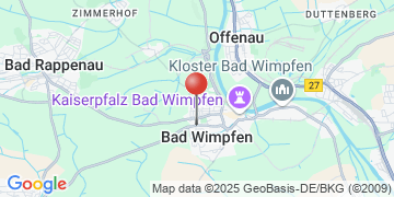 Wegbeschreibung - Google Maps anzeigen