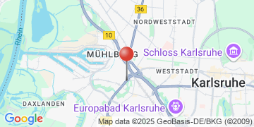 Wegbeschreibung - Google Maps anzeigen