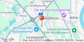 Wegbeschreibung - Google Maps anzeigen