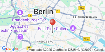 Wegbeschreibung - Google Maps anzeigen