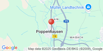 Wegbeschreibung - Google Maps anzeigen