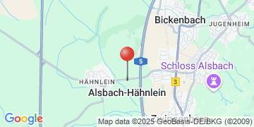 Wegbeschreibung - Google Maps anzeigen