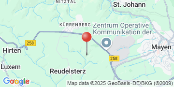 Wegbeschreibung - Google Maps anzeigen