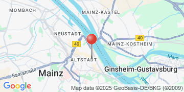 Wegbeschreibung - Google Maps anzeigen