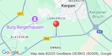 Wegbeschreibung - Google Maps anzeigen