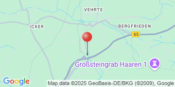 Wegbeschreibung - Google Maps anzeigen