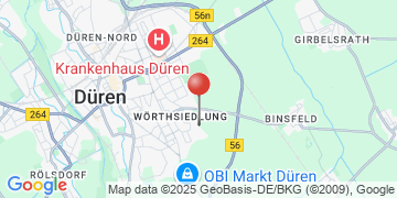 Wegbeschreibung - Google Maps anzeigen