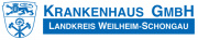 KRANKENHAUS GMBH Landkreis Weilheim-Schongau - Logo